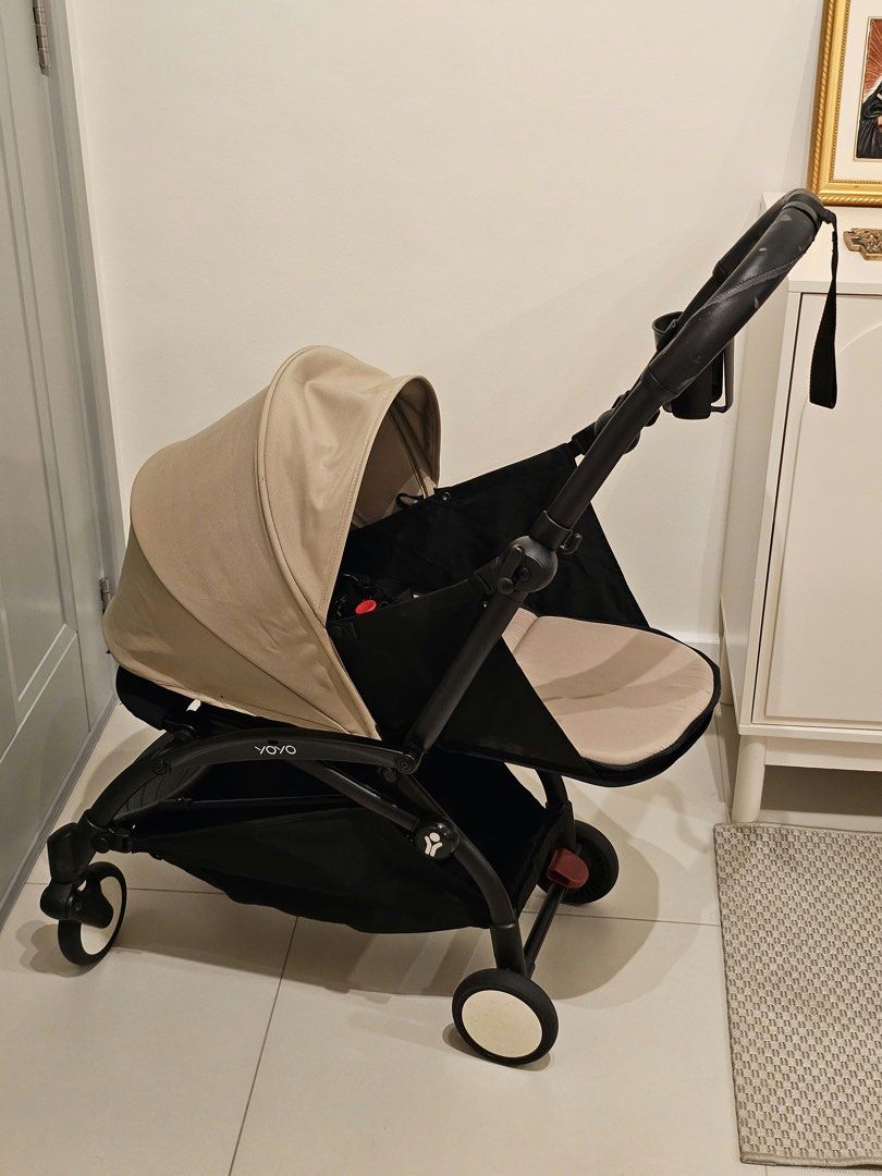 Stokke YOYO newborn pack (Category: Other Babies Going Out Needs) located in Muntinlupa City. Submitted by thriftpandamnl (Listing ID 1469395359, Image 2). Description: Selling our Babyzen 0months+ Newborn Pack✨ 🏷️P5,000 ❗️Note kinakabit to sa YOYO stroller frame (not included) ‼️ Selling our stroller frame separately for 16k negotiable ✨Nagamit in less than 6 months lang during newborn stage 🎥 https://youtu.be/u0QRQBVD1t8?si=sVPW-gu4lyJTb2GP F