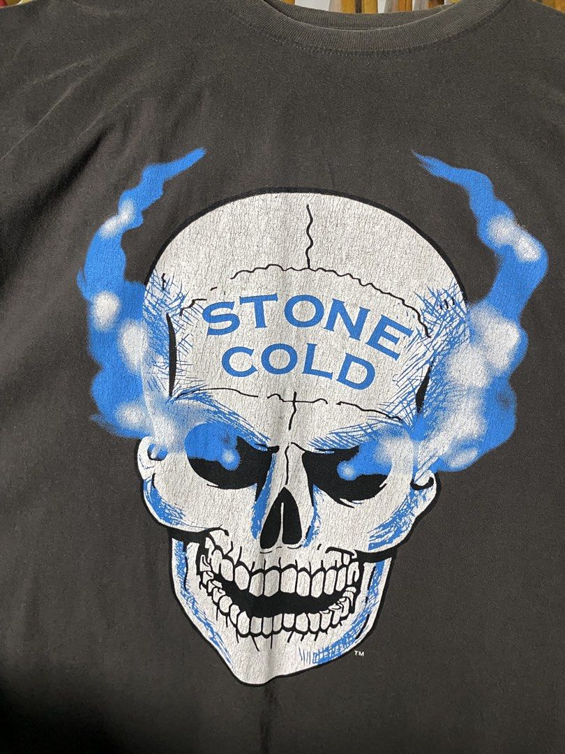 Stone Cold Shirt (Category: Formal Shirts) located in Trece Martires City. Submitted by ridgeridethrift (Listing ID 1469419789, Image 2). Description: Width- 23 Length - 28 Crack print .