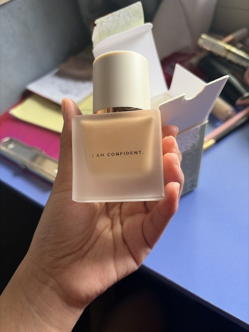 Stroked foundation (Category: Makeup) located in Porac. Submitted by maeganfinds (Listing ID 1469405973, Image 2). Description: Shade medium neutral, good as new just tried the shade but it’s too light for me. .