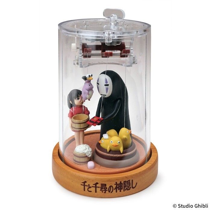 Studio Ghibli Musical ✨️ (Category: Figurines & Statues) located in Cebu City. Submitted by __sen (Listing ID 1469517158, Image 1). Description: ETA: 1 week Get this rare & vintage musicals. DM for price 💚 Loc: Cebu City.