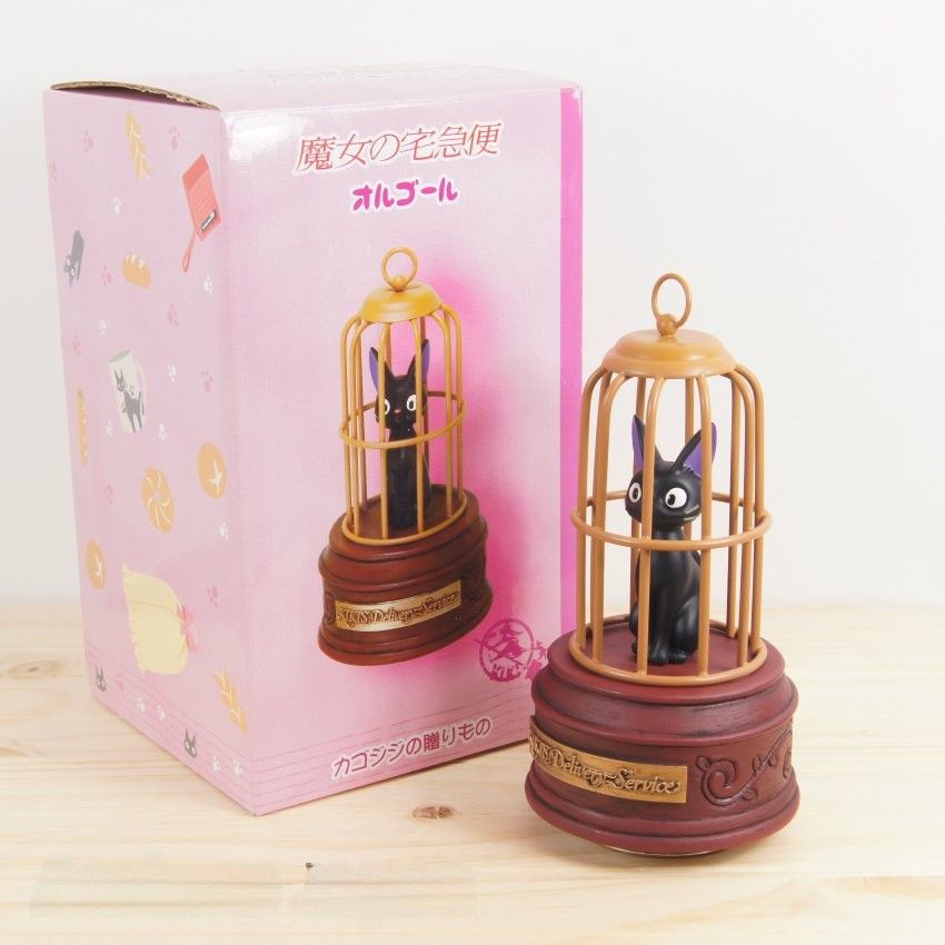 Studio Ghibli Musical ✨️ (Category: Figurines & Statues) located in Cebu City. Submitted by __sen (Listing ID 1469517158, Image 2). Description: ETA: 1 week Get this rare & vintage musicals. DM for price 💚 Loc: Cebu City.