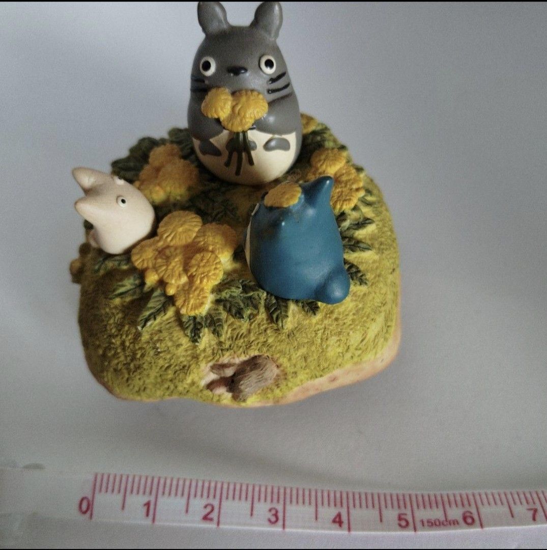 Studio Ghibli Musical ✨️ (Category: Figurines & Statues) located in Cebu City. Submitted by __sen (Listing ID 1469517158, Image 3). Description: ETA: 1 week Get this rare & vintage musicals. DM for price 💚 Loc: Cebu City.