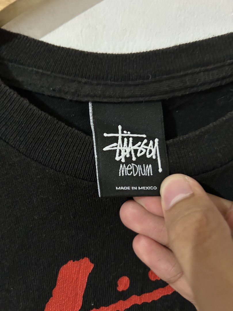 Stuss shirt (Category: Formal Shirts) located in Manila. Submitted by garmentfinds.01 (Listing ID 1469500930, Image 3). Description: T shirt Dimes:20/27 Medium .