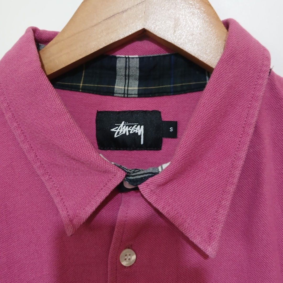 STUSSY (Category: Formal Shirts) located in Ozamiz City. Submitted by 2nd.sight (Listing ID 1469404174, Image 3). Description: size: small w: 21.5 l: 25 like new.