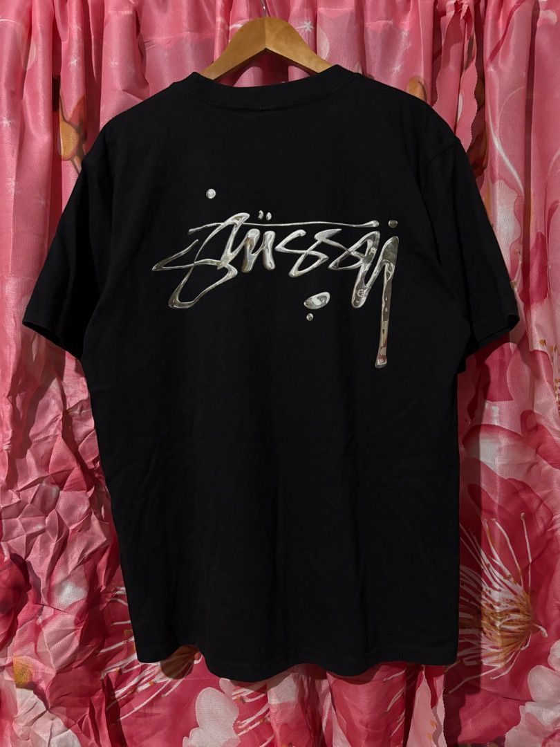 Stussy Mercury Tee (Category: Tshirts & Polo Shirts ) located in Panabo. Submitted by randolph.smallseller (Listing ID 1469566802, Image 1). Description: • Dimes : 22 x 28 • best fit to Large • Color rate : 9.5/10 • Excellent condition • No issue.