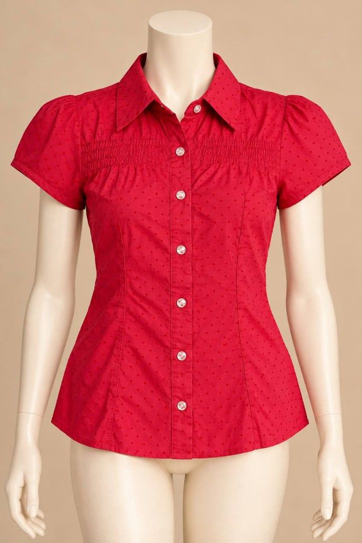 Stylish Blouses- Declutter (Category: Longsleeves) located in Cagayan de Oro. Submitted by micaverzosa30 (Listing ID 1469543968, Image 2). Description: Preloved blouses - Fit & Fabric: Lightweight, breathable standard fit - Styling: Great for layering or solo wear.