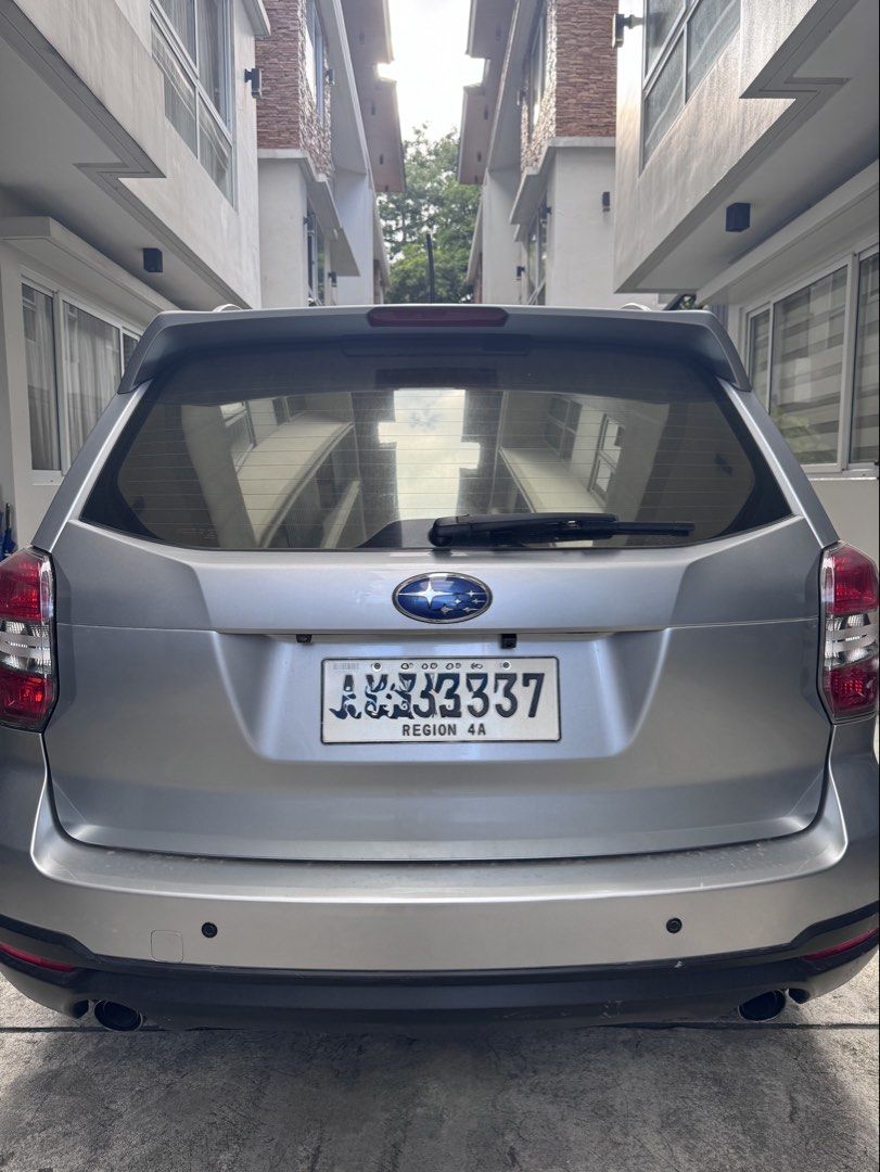 Subaru Forester 2.0 XT (A) (Category: Used Cars) located in Manila. Submitted by symat (Listing ID 1468618161, Image 2). Description: subaru forester xt turbo 2014 71k mileage no issue schedule for viewing around qc area.