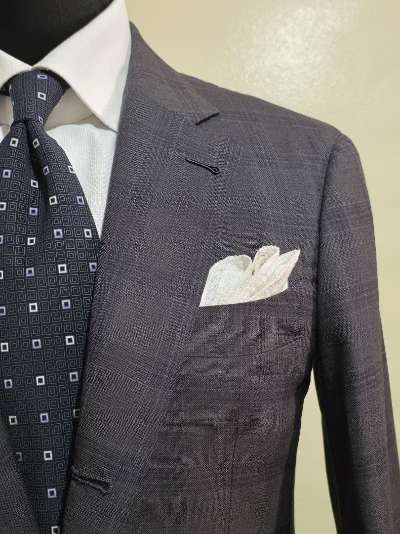 Suit (bespoke Scabal fabric) (Category: Coats, Jackets and Outerwear) located in Baguio. Submitted by Th0p7 (Listing ID 1469428069, Image 3). Description: .