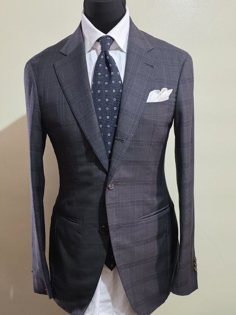 Suit (bespoke Scabal fabric) (Category: Coats, Jackets and Outerwear) located in Baguio. Submitted by Th0p7 (Listing ID 1469428069, Image 2). Description: .