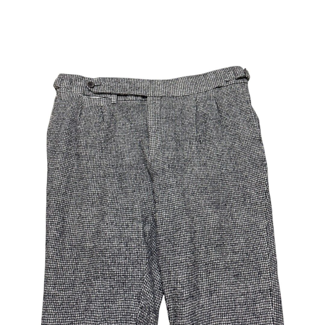 SUIT SUPPLY WOOL HOUNDSTOOTH TROUSER (Category: Trousers) located in Dinalupihan. Submitted by aizzeestuffs (Listing ID 1469505222, Image 2). Description: Length:37" Waist:34" Inseams:27" Rise: 10" Thighs:11" Hem:7" Color may vary due to lighting. Pm for more Details. Old Money Luxury Designer..