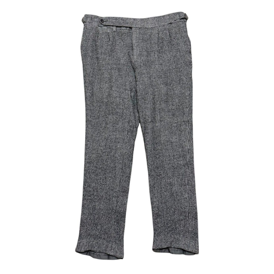 SUIT SUPPLY WOOL HOUNDSTOOTH TROUSER (Category: Trousers) located in Dinalupihan. Submitted by aizzeestuffs (Listing ID 1469505222, Image 1). Description: Length:37" Waist:34" Inseams:27" Rise: 10" Thighs:11" Hem:7" Color may vary due to lighting. Pm for more Details. Old Money Luxury Designer..