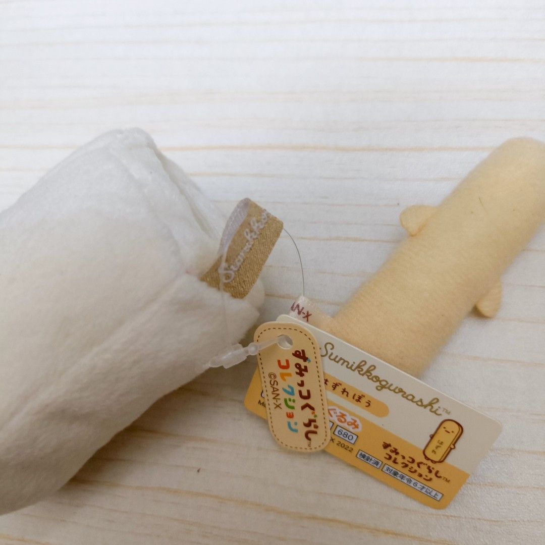 Sumikko Gurashi Popsicle Tenori (Category: Plushies & Soft Toys) located in Mandaluyong City. Submitted by elle_ssiii (Listing ID 1469549159, Image 2). Description: brand new with paper tag.