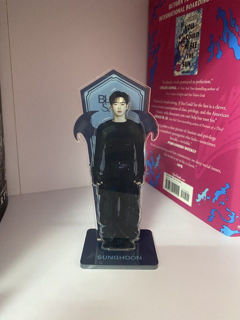 Sunghoon Blood Saga Acrylic Stand (Category: K-Wave Merchandise) located in Quezon City. Submitted by angelxoxo. (Listing ID 1469566371, Image 2). Description: no box super minimal flaws rfs: decluttering some things.