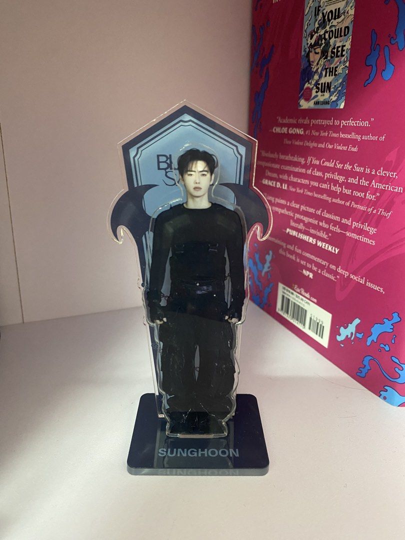 Sunghoon Blood Saga Acrylic Stand (Category: K-Wave Merchandise) located in Quezon City. Submitted by angelxoxo. (Listing ID 1469566371, Image 1). Description: no box super minimal flaws rfs: decluttering some things.