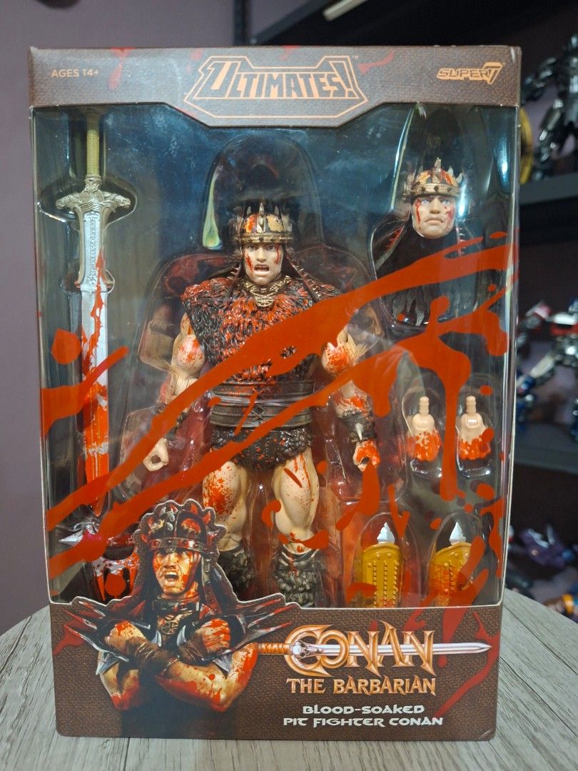 Super7 Conan (Category: Action & Battle Toys) located in Manila. Submitted by ryanam (Listing ID 1469543402, Image 1). Description: .