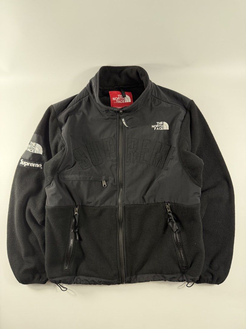 Supreme - The North Face (Category: Coats, Jackets and Outerwear) located in Mabalacat. Submitted by seanthep (Listing ID 1469446596, Image 1). Description: No issue - No pinholes & No stains Width: 22” Length: 25”.