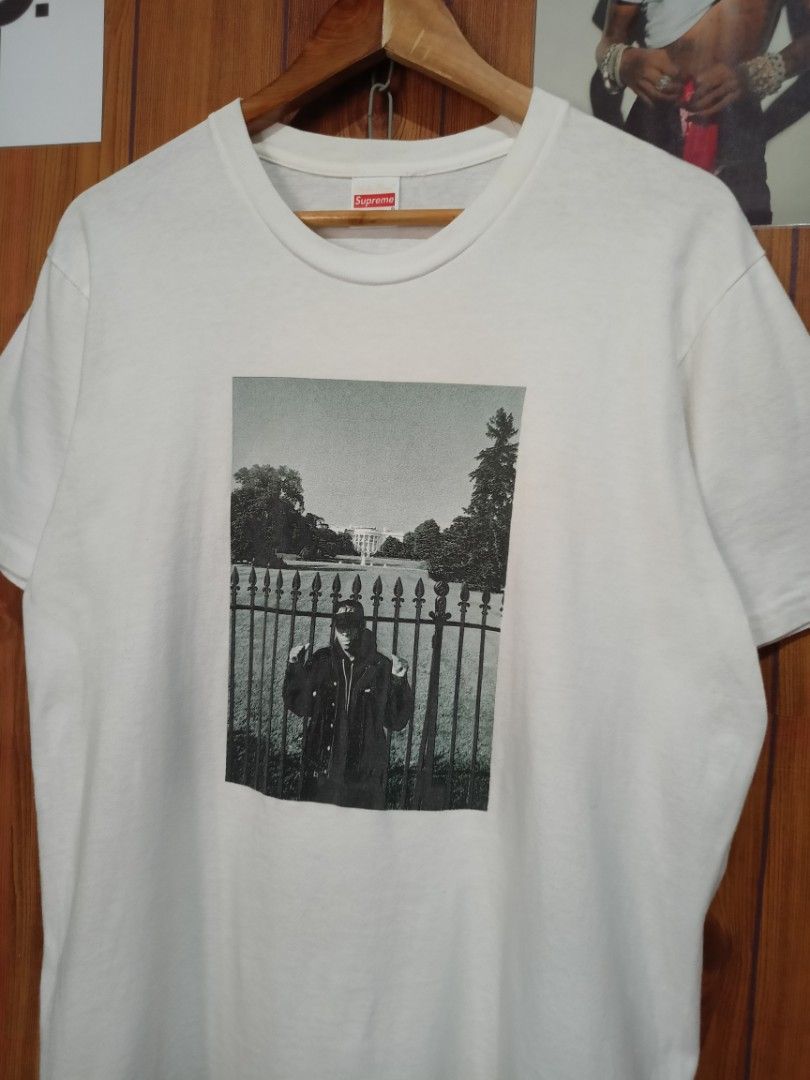 Supreme x Undercover Public Enemy (Category: Tshirts & Polo Shirts ) located in Abucay. Submitted by vcc.plug (Listing ID 1469421215, Image 3). Description: 21.5 x 29 Large Frame 🏷️ Still excellent • Needs rewash only Min. hairlines (unnoticeable).