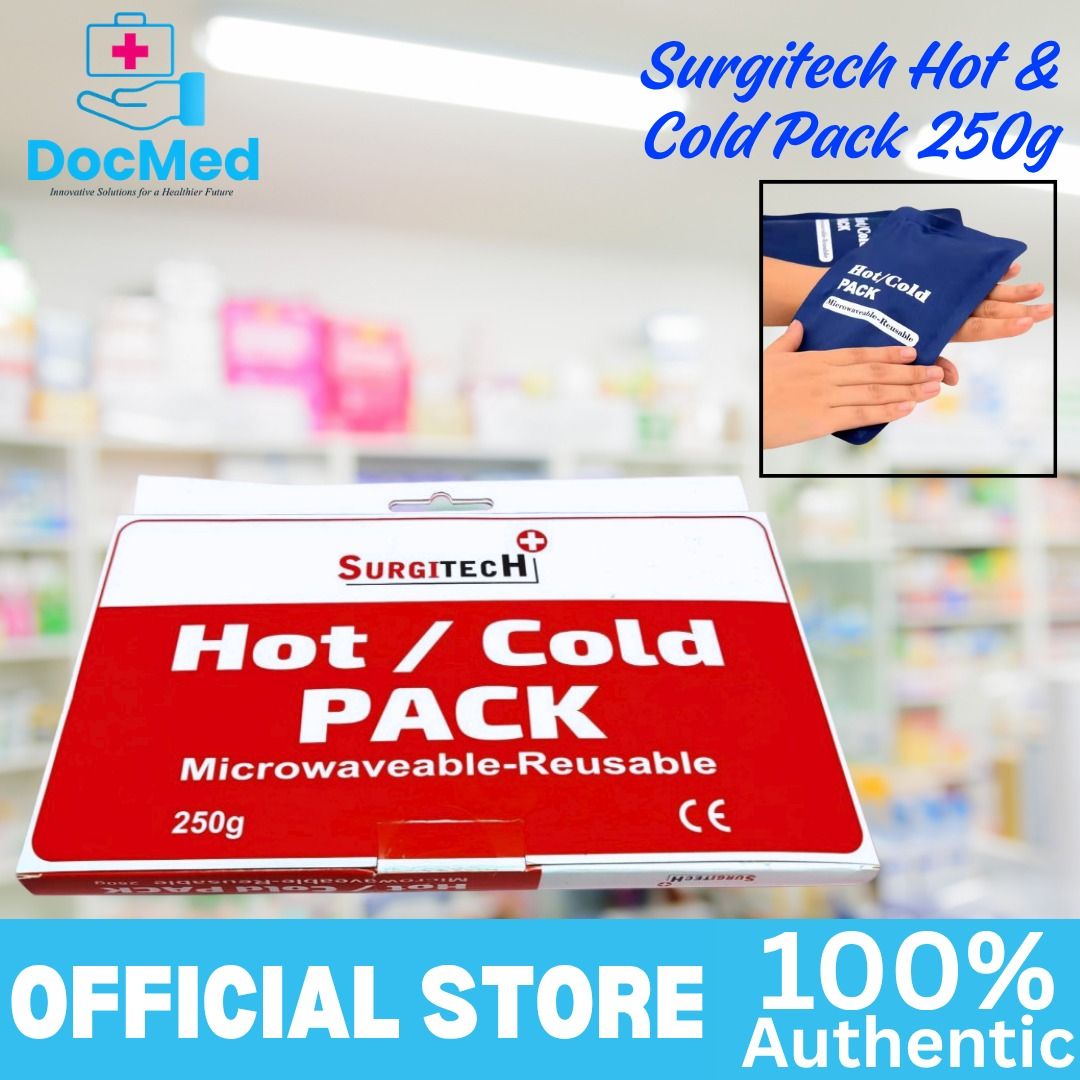 SURGITECH HOT AND COLD PACK 250 GRAMS PER PACK (Category: Medical Supplies & Tools) located in Quezon City. Submitted by staffmarke01383 (Listing ID 1469444215, Image 1). Description: .