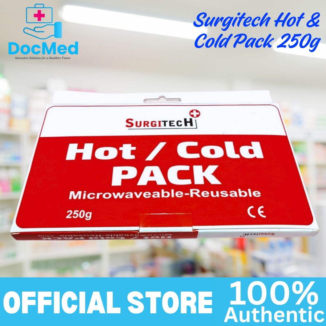 SURGITECH HOT AND COLD PACK 250 GRAMS PER PACK (Category: Medical Supplies & Tools) located in Quezon City. Submitted by staffmarke01383 (Listing ID 1469444215, Image 2). Description: .