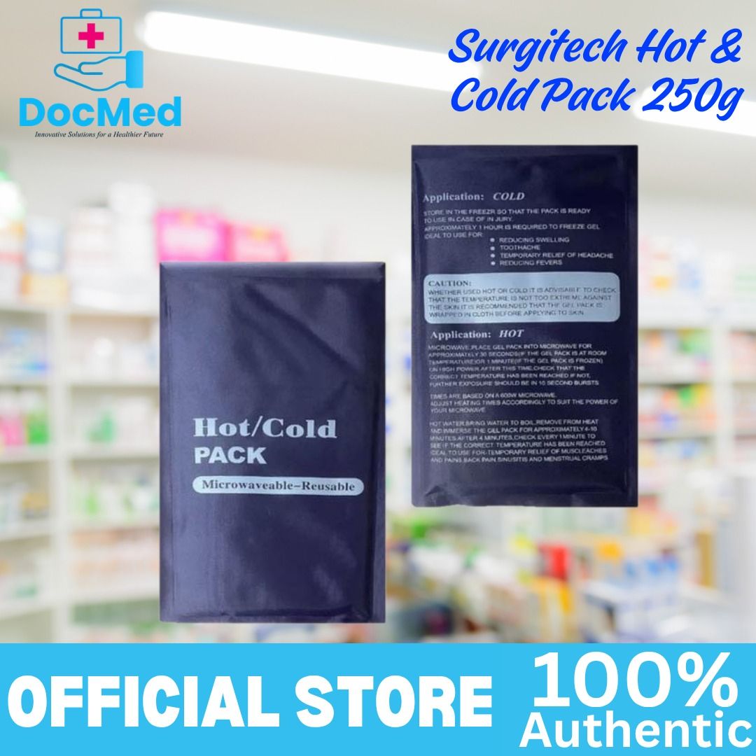 SURGITECH HOT AND COLD PACK 250 GRAMS PER PACK (Category: Medical Supplies & Tools) located in Quezon City. Submitted by staffmarke01383 (Listing ID 1469444215, Image 3). Description: .