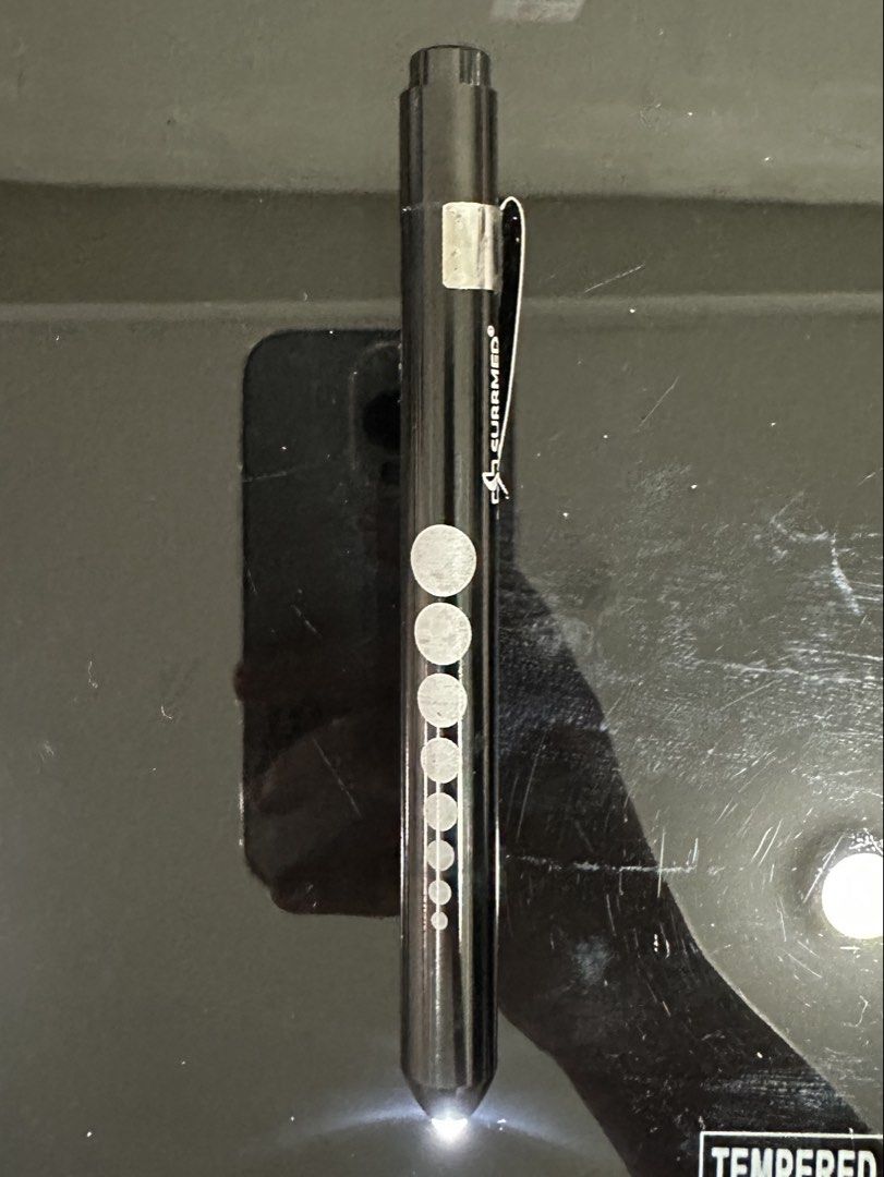 Surrmed White Penlight w/ Battery (Category: Medical Supplies & Tools) located in Manila. Submitted by goodfindsmnl_ (Listing ID 1469501063, Image 2). Description: .