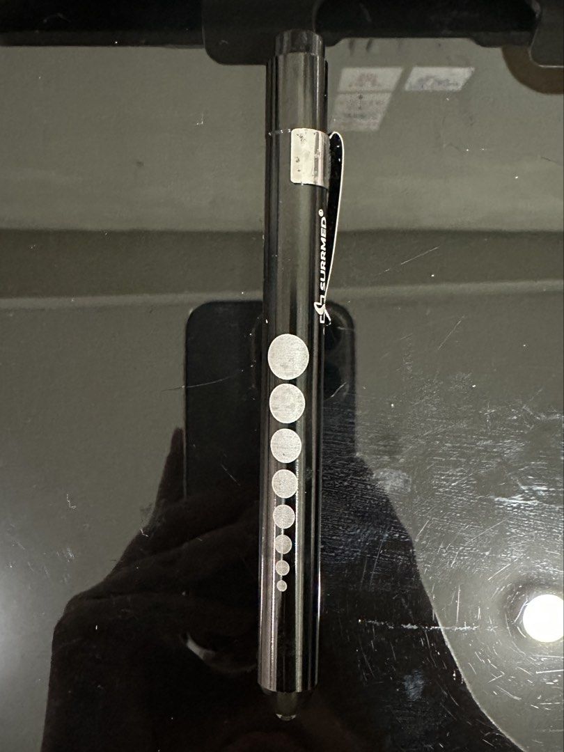 Surrmed White Penlight w/ Battery (Category: Medical Supplies & Tools) located in Manila. Submitted by goodfindsmnl_ (Listing ID 1469501063, Image 1). Description: .