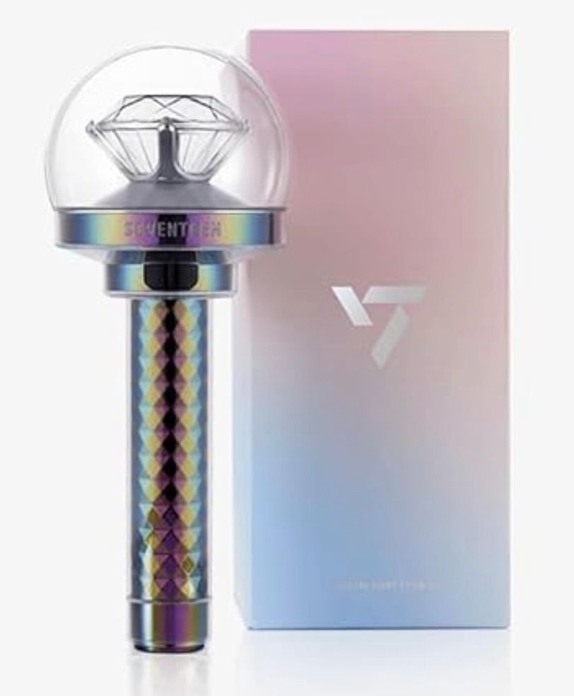 SVT LIGHT STICK VERSION 3 (Category: K-Wave Merchandise) located in Manila. Submitted by Kpopatmnl (Listing ID 1469518417, Image 1). Description: ON HAND USED ONCE DURING MANILA CONCERT + LSF.