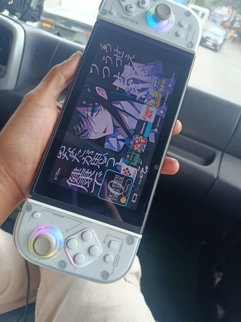 Switch version 1 JB 128gB (Category: Nintendo) located in Manila. Submitted by 1upgspot (Listing ID 1469409360, Image 2). Description: unpatched with rcm controllers 128GB mmc loaded games location qc.