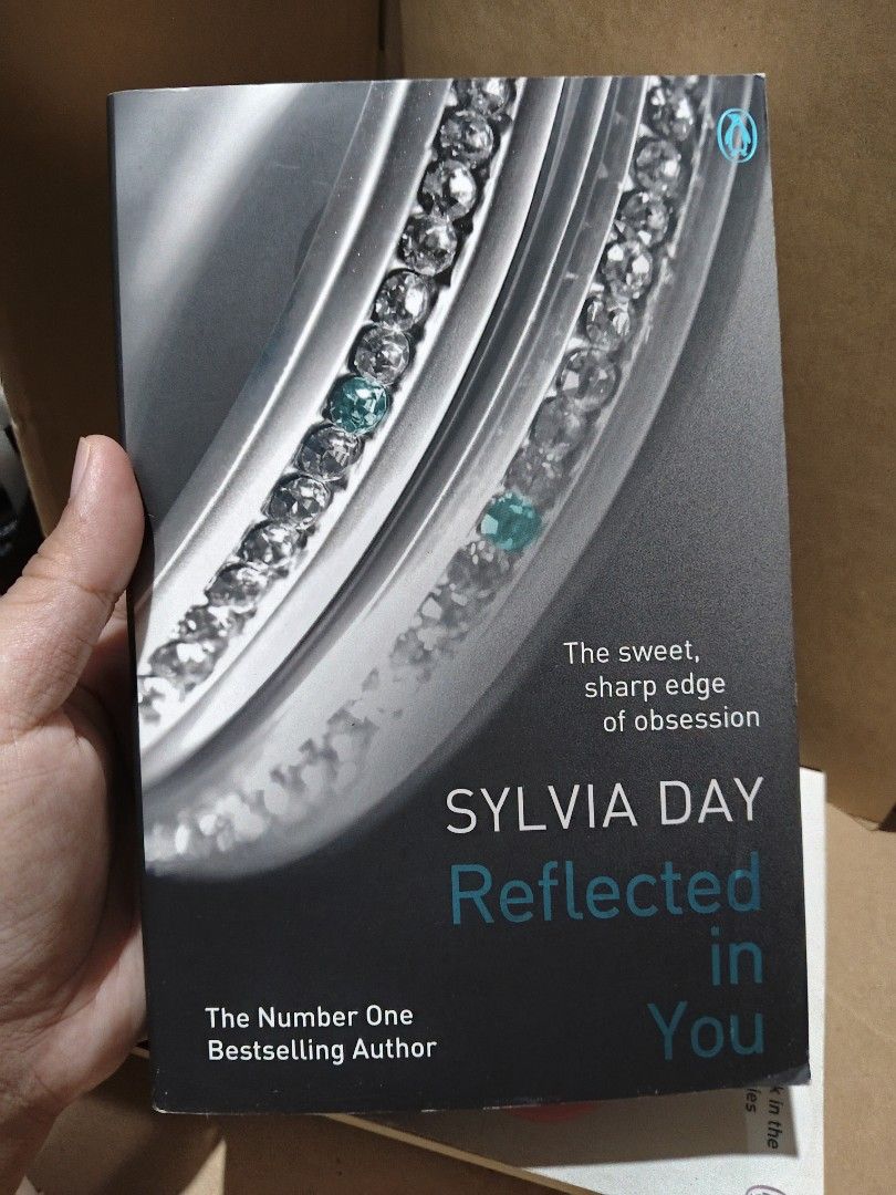 Sylvia Day Book Bundle! (Category: Storybooks) located in Taguig. Submitted by booksbynini (Listing ID 1469560071, Image 3). Description: ❗ SOLD AS A SET ONLY ✨ Please manage your expectations — these are second‑hand copies..