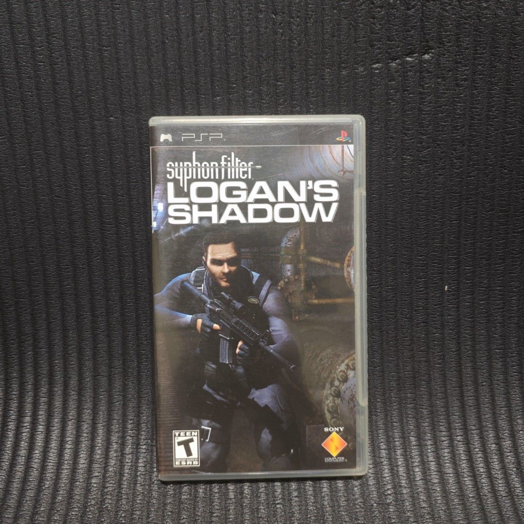 Syphon Filter Logans Shadow PSP Game Authentic (Category: PlayStation) located in Quezon City. Submitted by shopme_gadget30 (Listing ID 1469541615, Image 1). Description: kindly read the details first for sale fixed price Good Condition tested and working with case , Disc Game and Manual Booklet Complete in box compatible to PSP Console R1 Region qc area meet up: sm north shipping fee must shoulder by the buyer via lalamove or grab payment: bdo/g