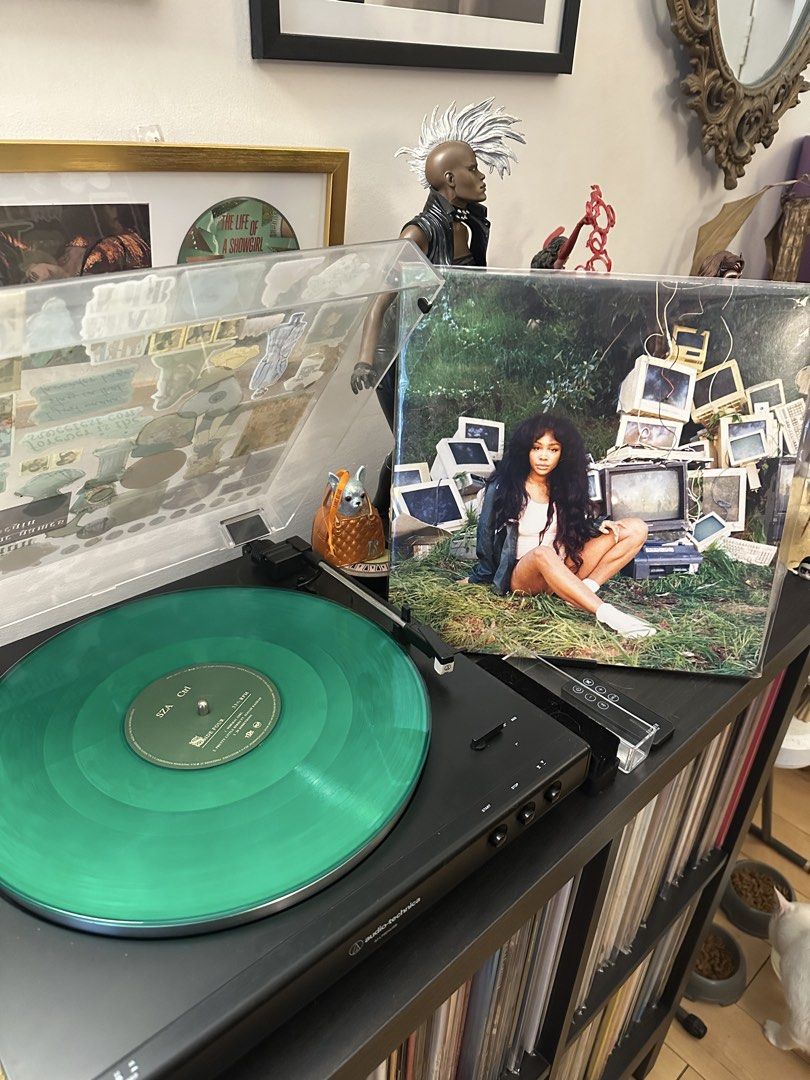 SZA Ctrl and SOS Vinyl LP Records (Category: Vinyls) located in Manila. Submitted by kevssolis (Listing ID 1469491833, Image 1). Description: - PLS READ. Letting go of a few records to declutter, all have been played for about 3-4x unless indicated, all records in good working condition unless indicated. Items will be coming from Mandaluyong or San Juan, can ship (fee care of buyer) & be picked up. Payment via gcash, PNB or BPI bank transfer. Ctr