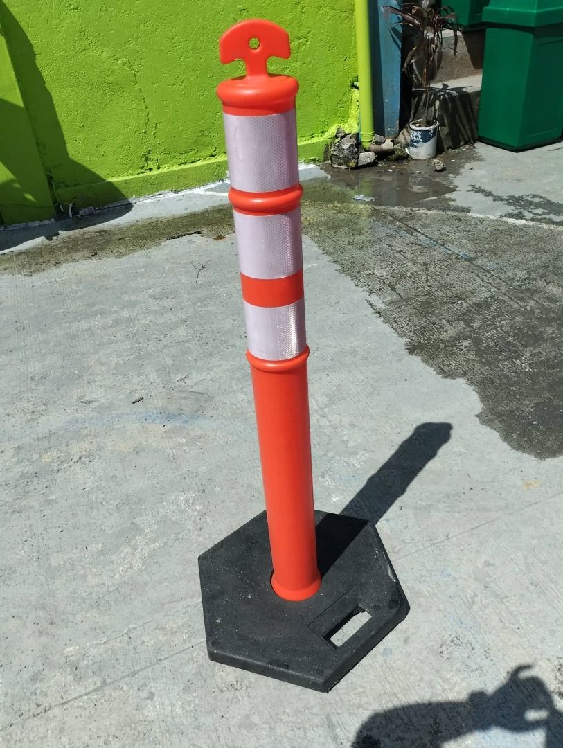 T- BOLLARD POST (Category: Construction & Building Materials) located in Caloocan City. Submitted by calmhawk_a2cd7a (Listing ID 1469406845, Image 1). Description: T- BOLLARD POST rubber black base with 3 reflector 45 inch We also have Barrier / traffic cone / ppe's / cover all Trash bin / cooler box / kayak / freezer jacket Safety shoes / rainboots/ raincoat JUST CALL US / Pm me for more info. -09971763227 LOOK FOR : Angelina Address: 634 JRA CO