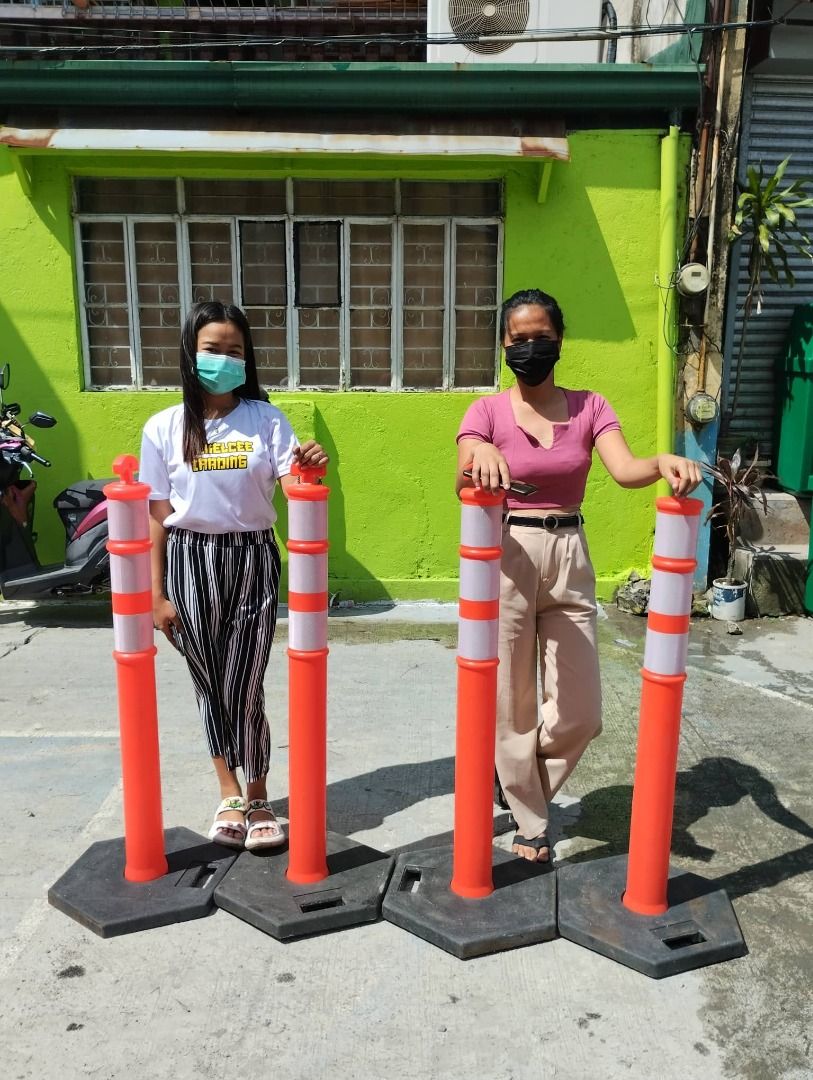 T- BOLLARD POST (Category: Construction & Building Materials) located in Caloocan City. Submitted by calmhawk_a2cd7a (Listing ID 1469406845, Image 3). Description: T- BOLLARD POST rubber black base with 3 reflector 45 inch We also have Barrier / traffic cone / ppe's / cover all Trash bin / cooler box / kayak / freezer jacket Safety shoes / rainboots/ raincoat JUST CALL US / Pm me for more info. -09971763227 LOOK FOR : Angelina Address: 634 JRA CO