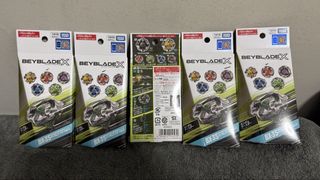 Takara Tomy Beyblade X Bundle with Launchers and Boxes, Toys ...