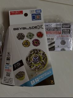 Takara Tomy Beyblade X Heavens Ring 6-60 TP with qr code, Toys ...