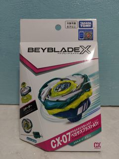 Takara Tomy Beyblade X CX-07 Pegasus Blast ATr, Toys & Collectibles ...