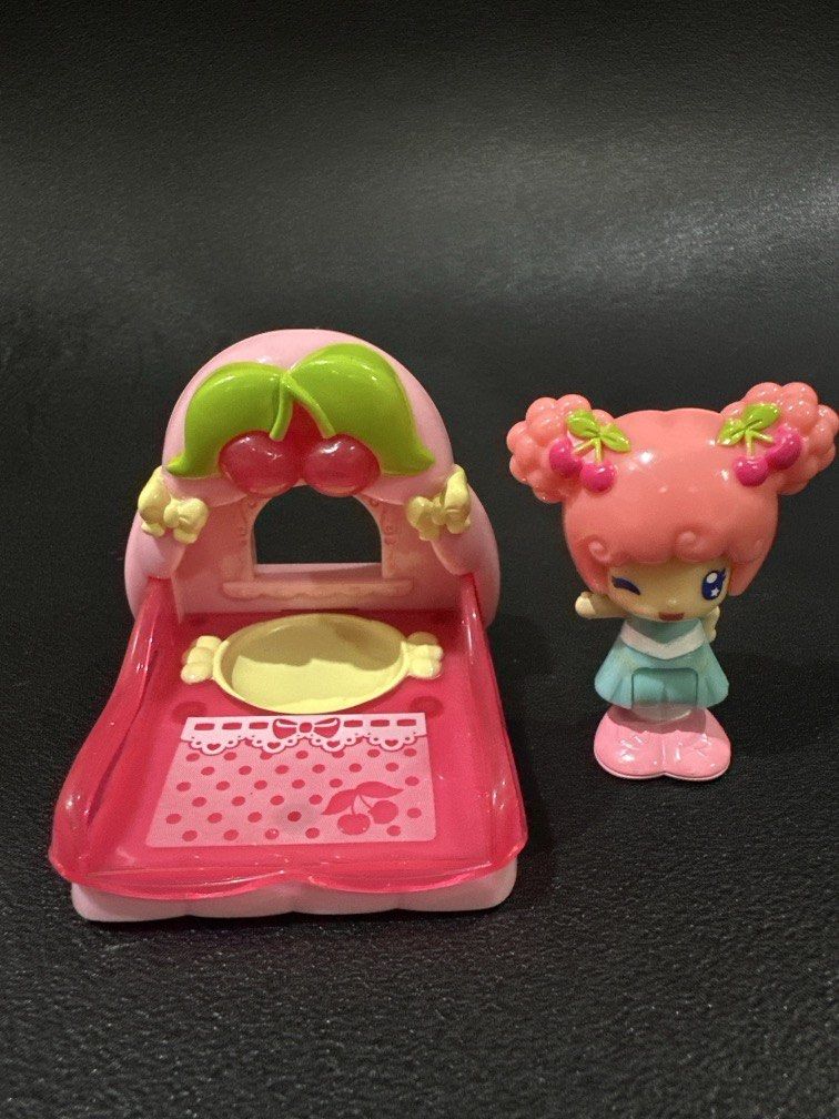 Takara Tomy Koeda-chan My Room "Cherry" Set (Category: Figurines & Statues) located in Manila. Submitted by krystalchewey_ (Listing ID 1469482019, Image 1). Description: Used Actual Photo Posted 250php Takara Tomy Cherry Chan.
