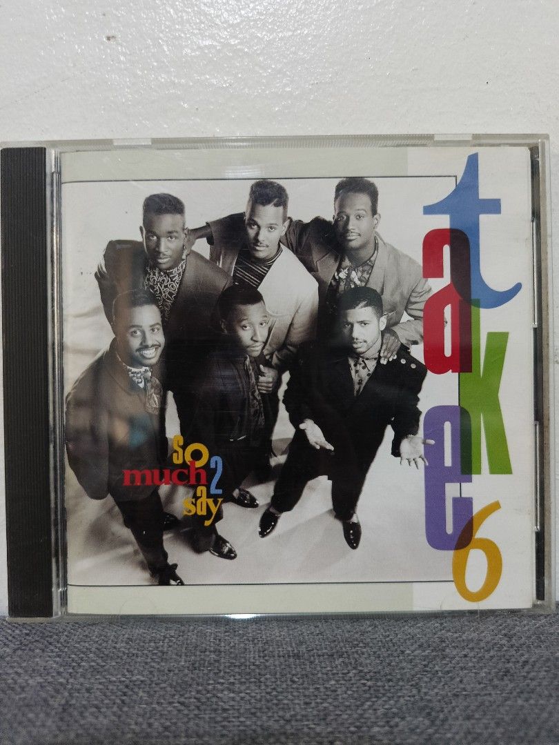 Take 6 - So much 2 say (Category: CDs & DVDs) located in Cavite. Submitted by bodega_ni_kiks11 (Listing ID 1469408390, Image 1). Description: With Japan Obi.