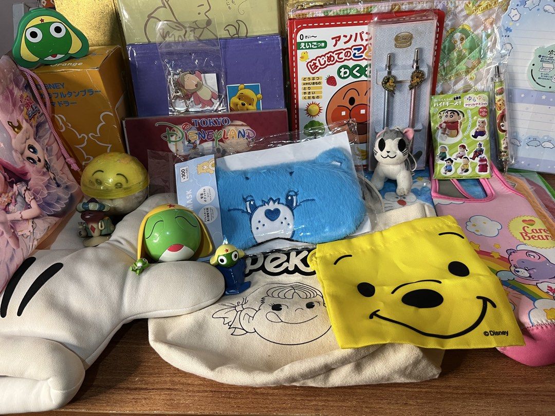 Take All Japan Assorted Japanese Character Merchandise Disney Bags ...