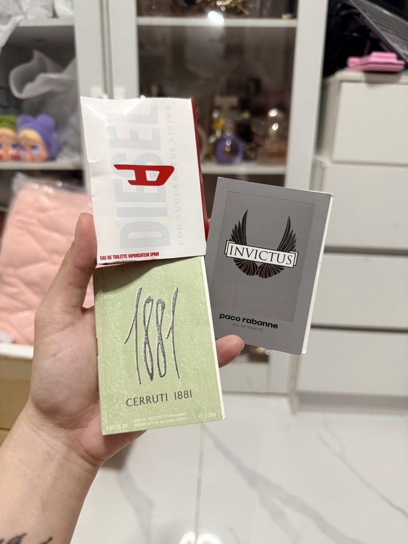 Take all vials (Category: Fragrance & Deodorants) located in Bacoor. Submitted by jandeeee (Listing ID 1469449980, Image 1). Description: .