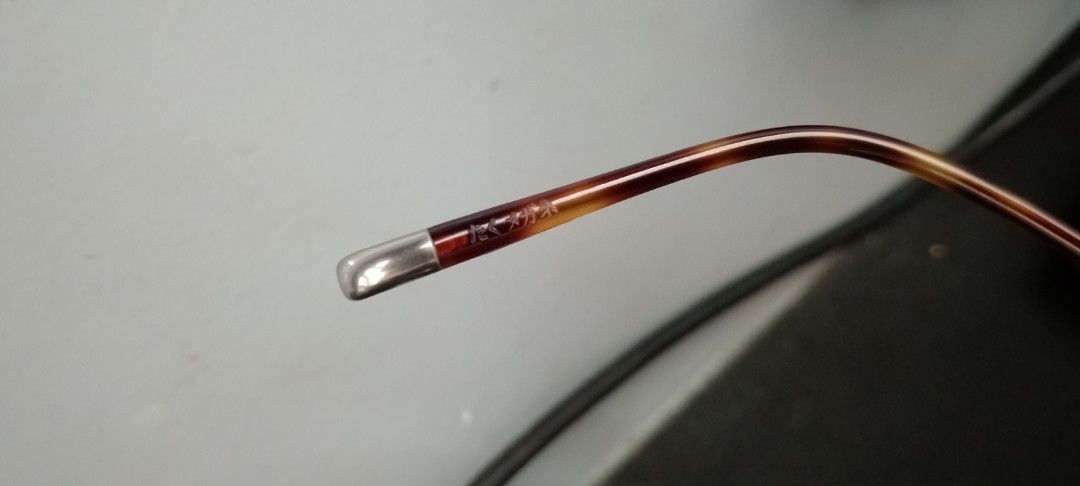 Taku Titanium Eyeglasses Japan (Category: Sunglasses & Eyewear) located in Baguio. Submitted by monsterdog007 (Listing ID 1469448547, Image 3). Description: Small round frame for Adults Very Good Condition Outside Baguio Payment thru Gcash Shipping thru Lbc or Jrs.