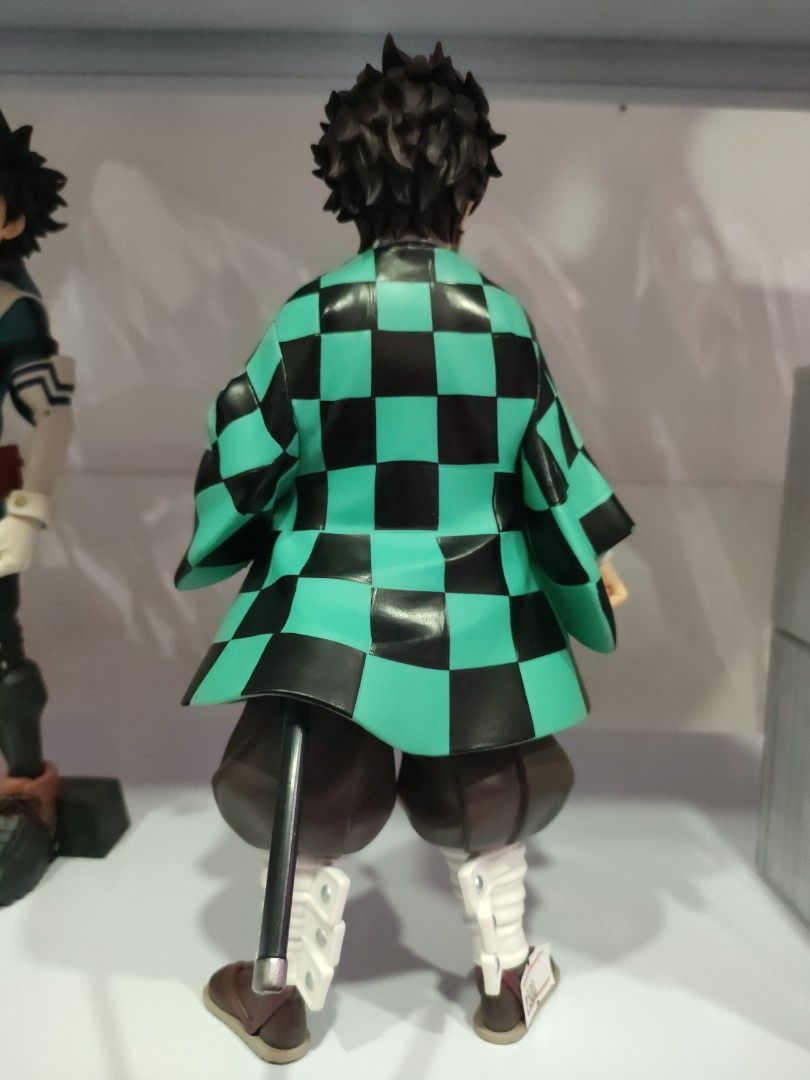 Tanjiro Kamado (Category: Figurines & Statues) located in Bulacan. Submitted by hunterherojapanjdm (Listing ID 1469480718, Image 2). Description: Banpresto Grandista Tanjiro Kamado from the anime Demon Slayer: Kimetsu no Yaiba, standing approximately 24 cm tall..