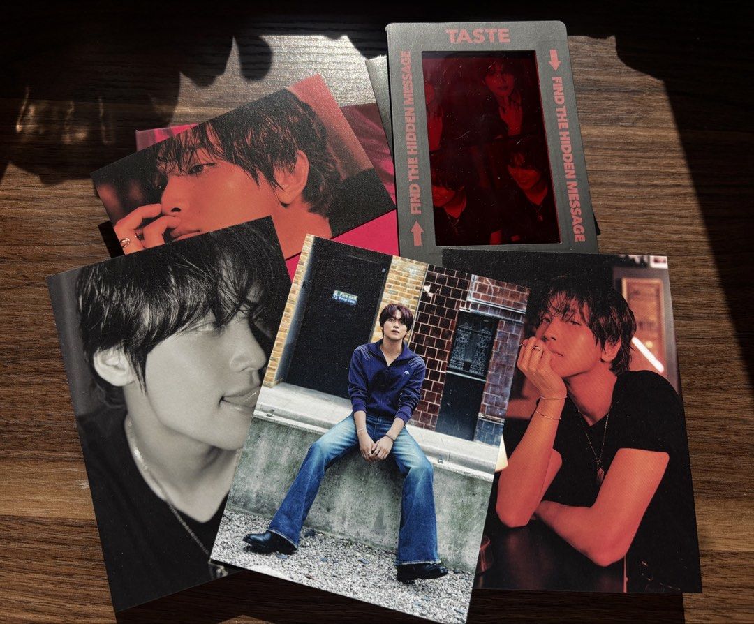 TASTE Haechan (Category: K-Wave Merchandise) located in Cebu City. Submitted by woahnelly (Listing ID 1469404538, Image 2). Description: ⊹ ࣪ ˖ ໒꒱ Details TASTE Savory ver. Complete icnclusions MOP Gcash and Maribank.