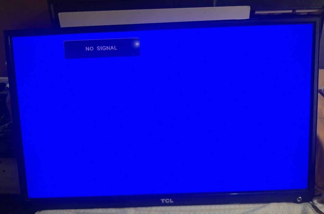 TCL Flat Screen TV (Category: TV) located in Quezon City. Submitted by gnew024102 (Listing ID 1469439377, Image 2). Description: - Brand: TCL Television - Condition: Tested and 100% working, powers on normally - Display: Clean panel - Design: Slim black bezel with visible bottom-center logo - Indicators: Standard power light functioning on bottom right corner - Meet-ups and delivery options available, message to inquire!.