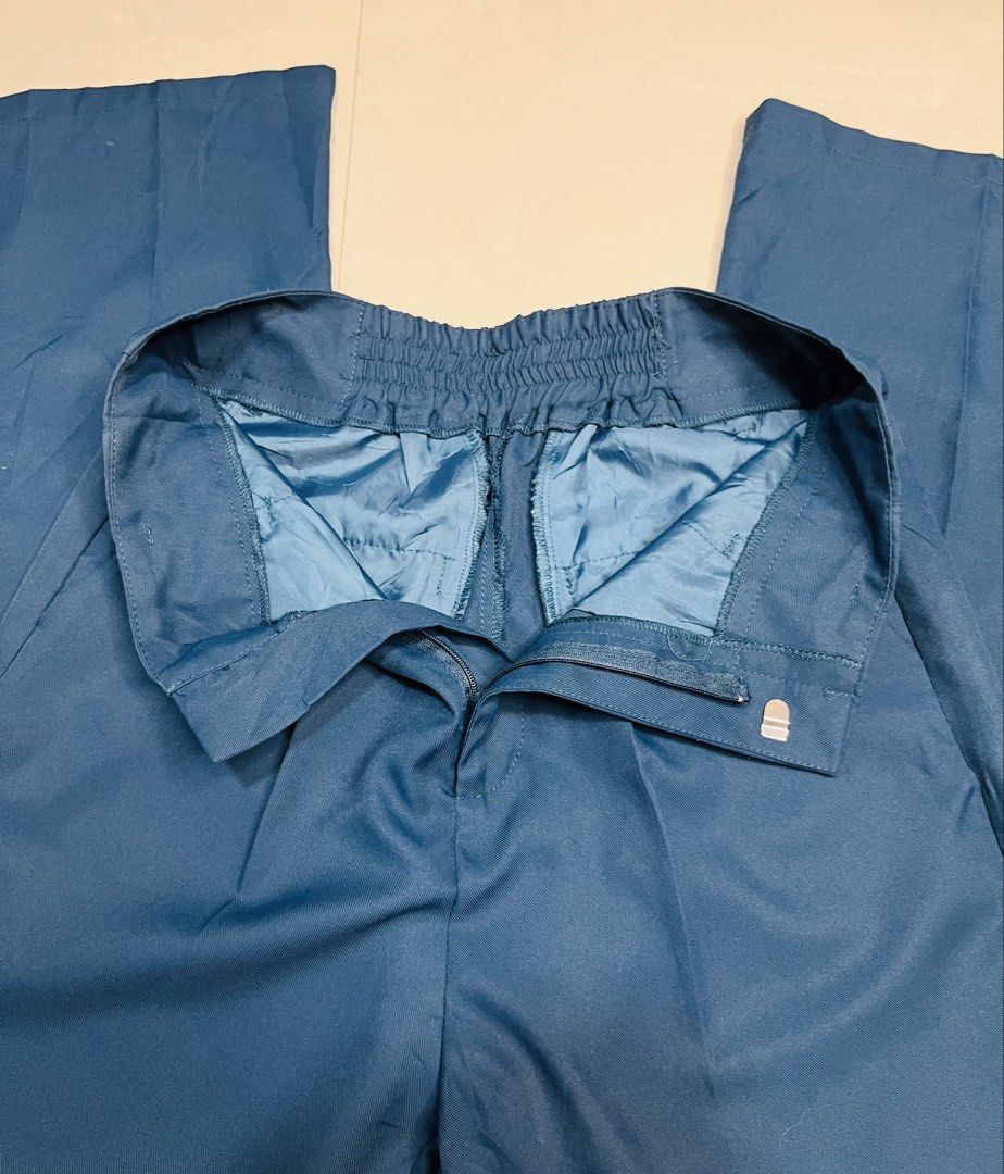 Teal Blue Trouser Pants | S 26-28 (Category: Skirts) located in Manila. Submitted by bengirlclothing (Listing ID 1469466216, Image 3). Description: - Brand: Après Jour Mignon - Color: Teal Blue - Size: Waist 26 to 28 inches - Length: 37 inches - UKAY SOURCE / Selected Items - No to Maselan/Maarte sa Ukay .