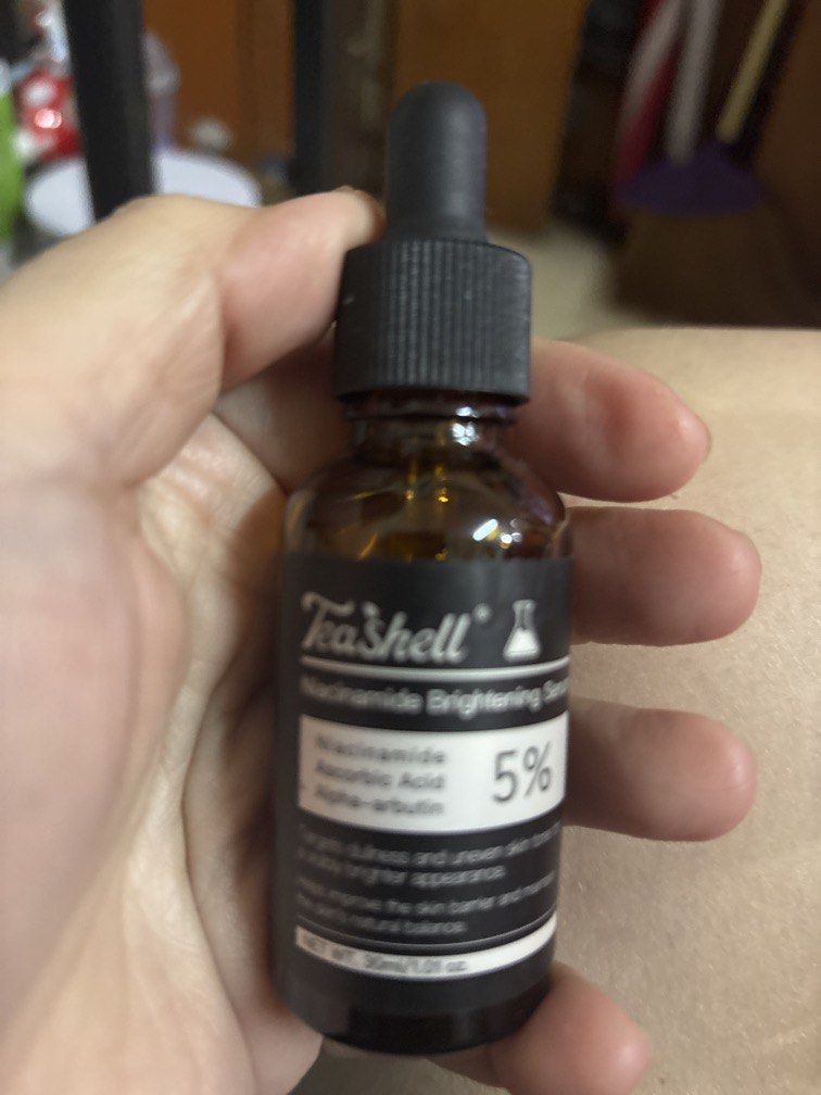 Teashell serum (Category: Face Care) located in Manila. Submitted by vintageaccessories (Listing ID 1469493857, Image 1). Description: .