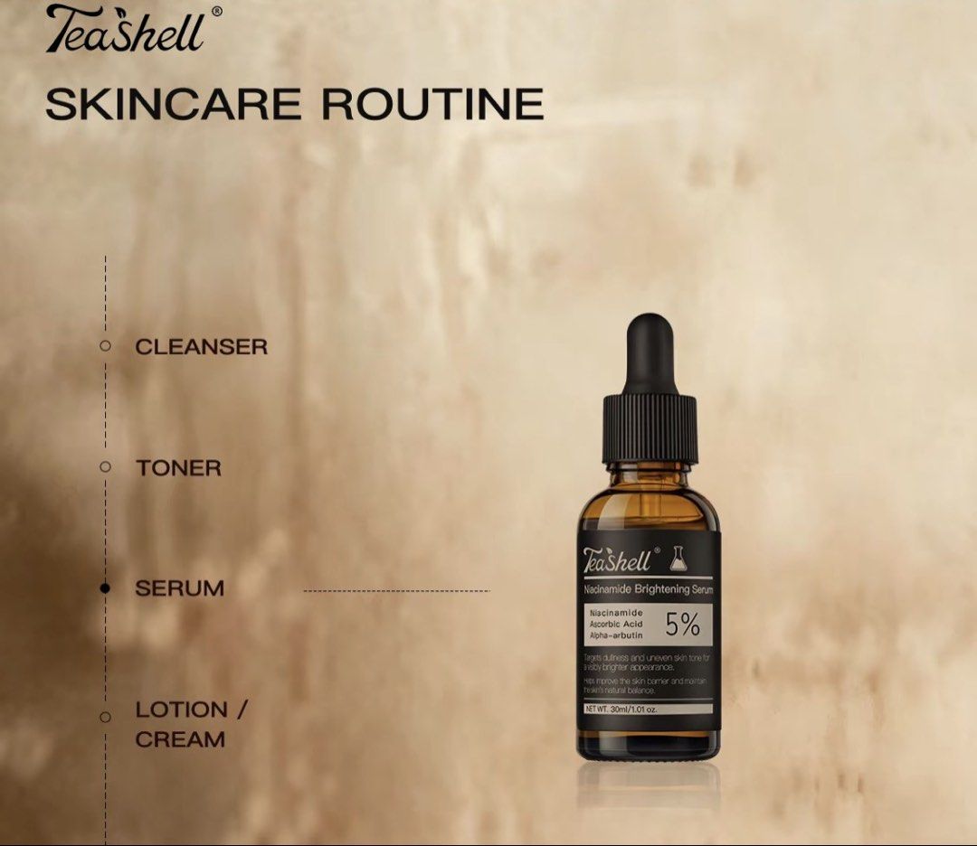 Teashell serum (Category: Face Care) located in Manila. Submitted by vintageaccessories (Listing ID 1469493857, Image 3). Description: .