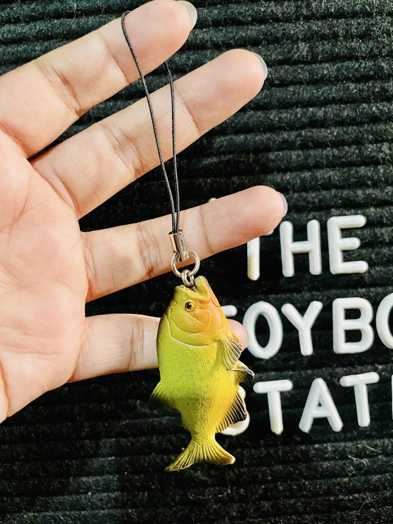 Tench Fish Figure Keychain (Category: Kids Toys) located in Rizal. Submitted by kim.gnzls (Listing ID 1469477005, Image 1). Description: From Japan Box Brand new. Pm for more detailsu (WYSIWYG) Ty The ▪ Seabank/Maribank Payment ▪ Flash\JNT\Lalamove 📍 Rodriguez, Rizal.
