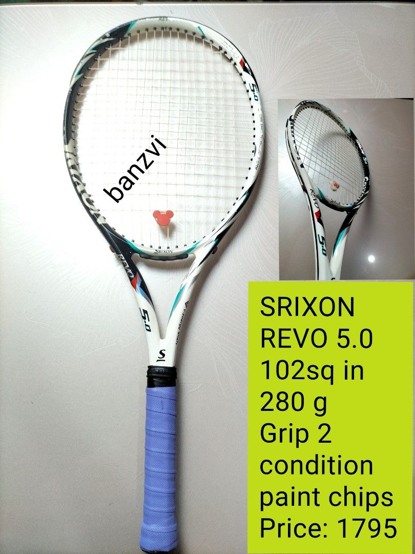 Tennis Racket (Category: Racket and Ball Sports) located in Cainta. Submitted by banzvi73 (Listing ID 1469431900, Image 3). Description: 💯 original prices posted on each picture location Cainta Rizal shipping Nationwide NO COD COP PROVINCE .