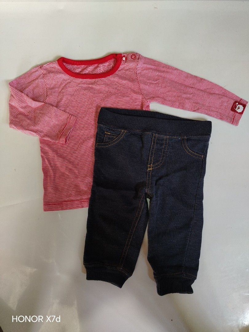 Terno for Boy 0-6m 18pcs Take all (Category: Babies & Kids Fashion) located in San Luis. Submitted by cknfaithtoysshop1831 (Listing ID 1469409094, Image 2). Description: Mostly Carter's Brand the rest H&m, Shein, etc.